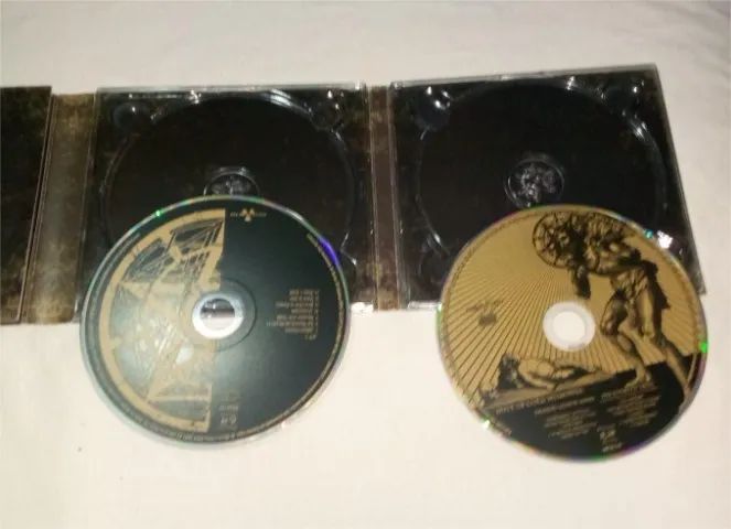 Dimmu Borgir - Puritanical Euphoric Misanthropia - Cd Nacional Triplo - Foto 5