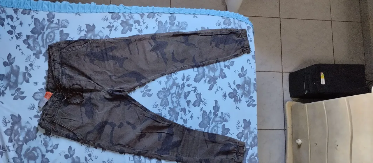 Calça Camuflada Masculina