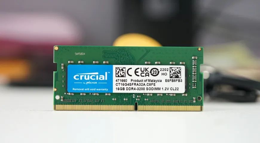 Memória Notebook Ddr4 3200 16g Ct16g4sfs8320 - Crucial NOVO LACRADO