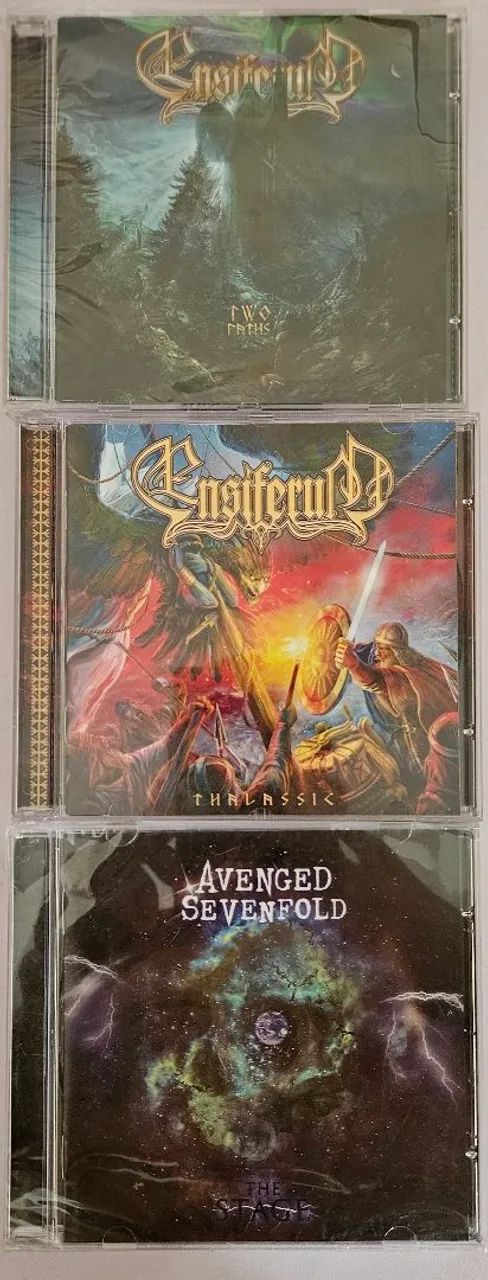Coleção de CDs de Heavy Metal - Foto 3