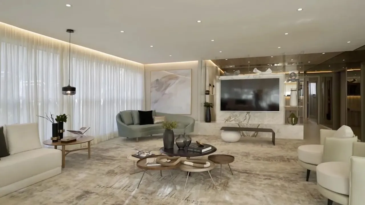 Apartamento à venda em Pinheiros com 4 suítes e 3 vagas