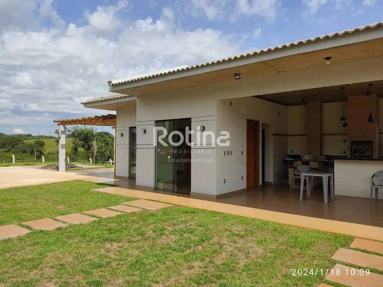 Casa Condomínio Fechado à venda, 3 quartos, Morada do Sol - Uberlândia/MG - Rotina Imobili - Foto 4