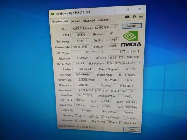 PC I7 2600 Memória 16GB Placa de Vídeo GTX 650 TI BOOST 2GB e Wi-fi - Foto 4