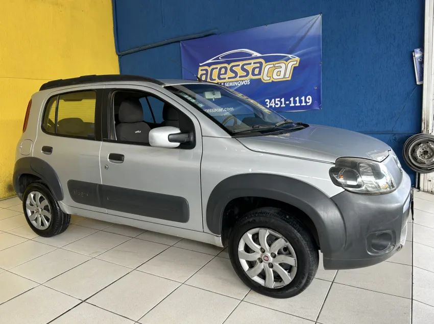 FIAT UNO WAY 1.4 FLEX COMPLETO - Foto 4