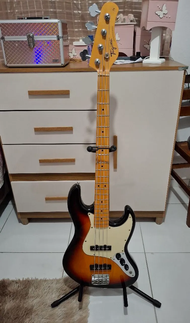 Baixo Tagima Jazz Bass - Sunburst