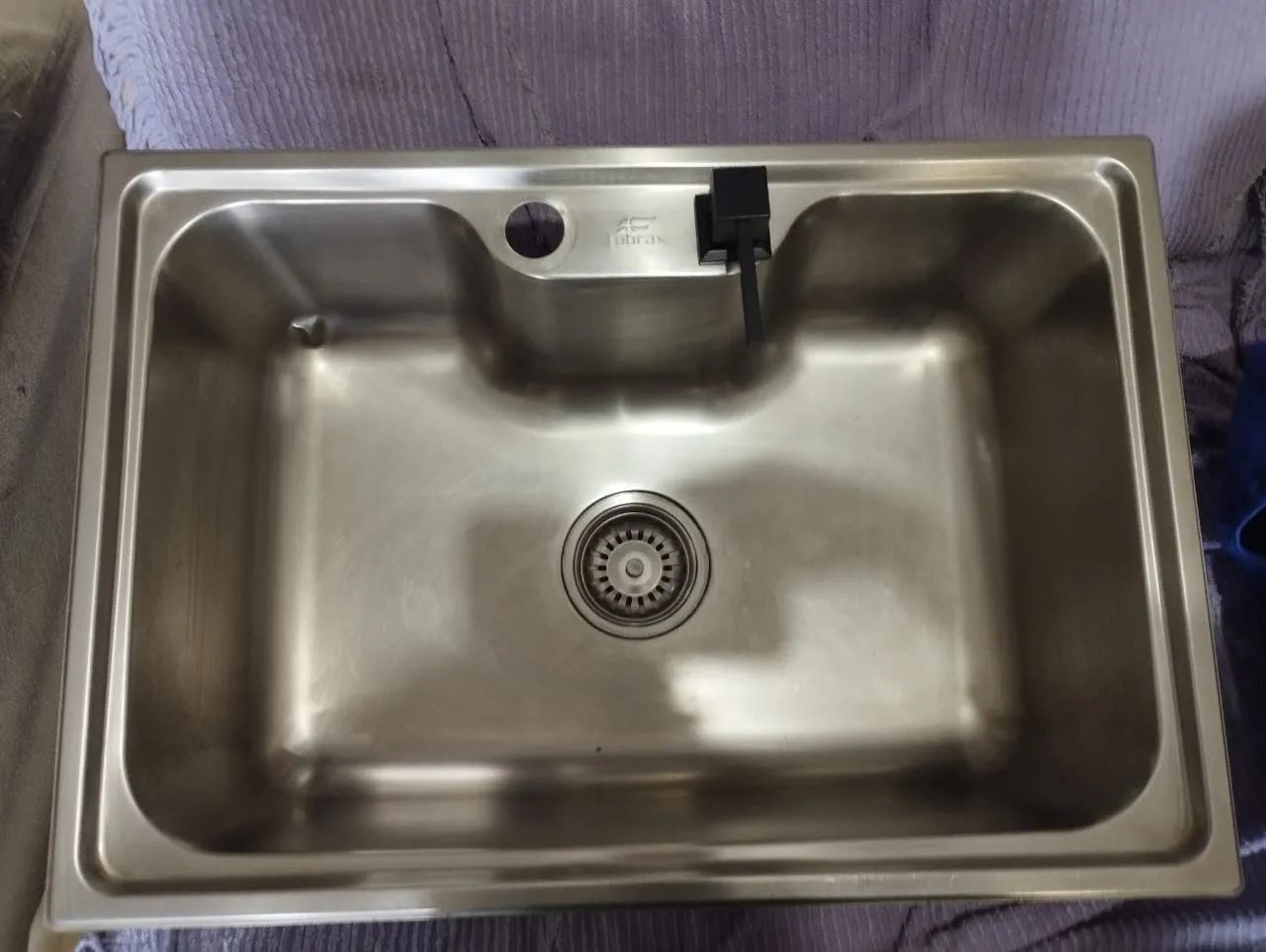 Cuba de Pia Inox com Escorredor - Perfeita para sua cozinha! - Foto 3