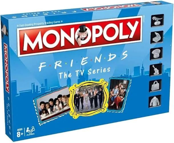 Monopoly FRIENDS - Foto 3