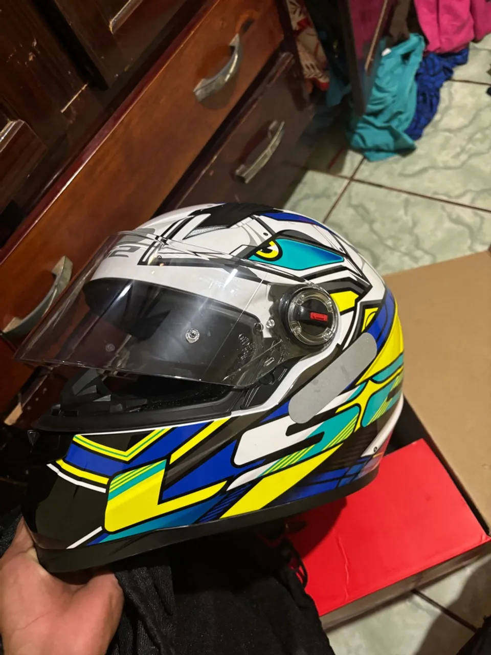 Capacete LS2 FF320 Stream - Design Moderno e Seguro