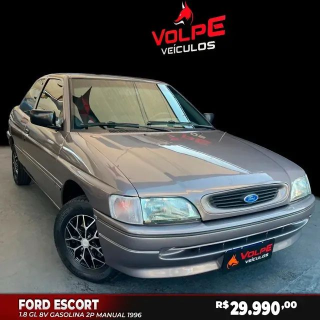 FORD ESCORT 1.8 GL GASOLINA 1996