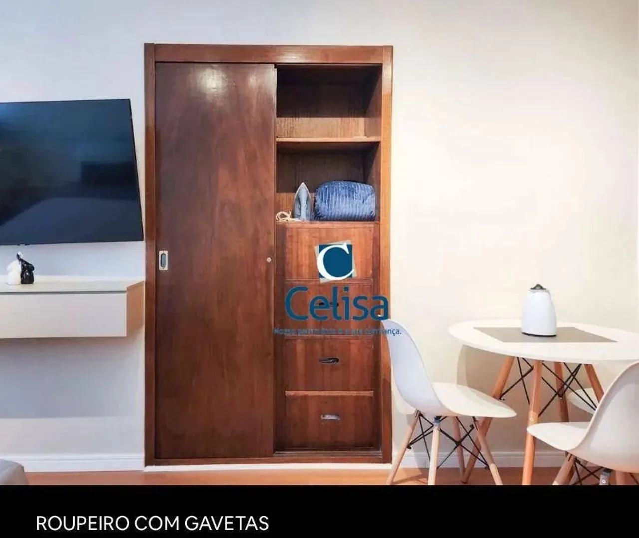 Studio com 1 dormitório para alugar, 34 m² por R$ 5.945,00/mês - Cidade Nova - Rio de Jane