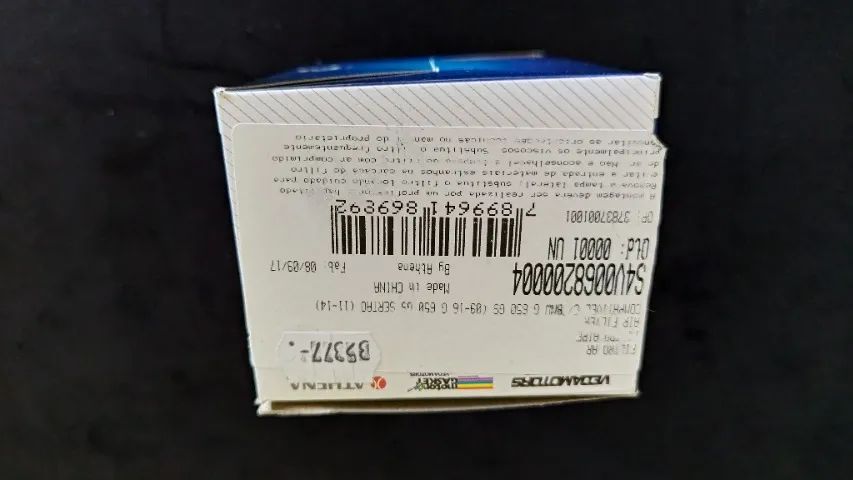 Filtros para moto BMW G 650 gs - total de 8 filtros (ver descrição) - Foto 5