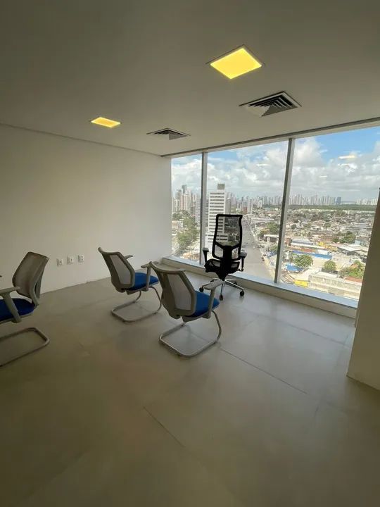 Sala/Conjunto para aluguel tem 39 metros quadrados em Pina - Recife - Pernambuco - Foto 2