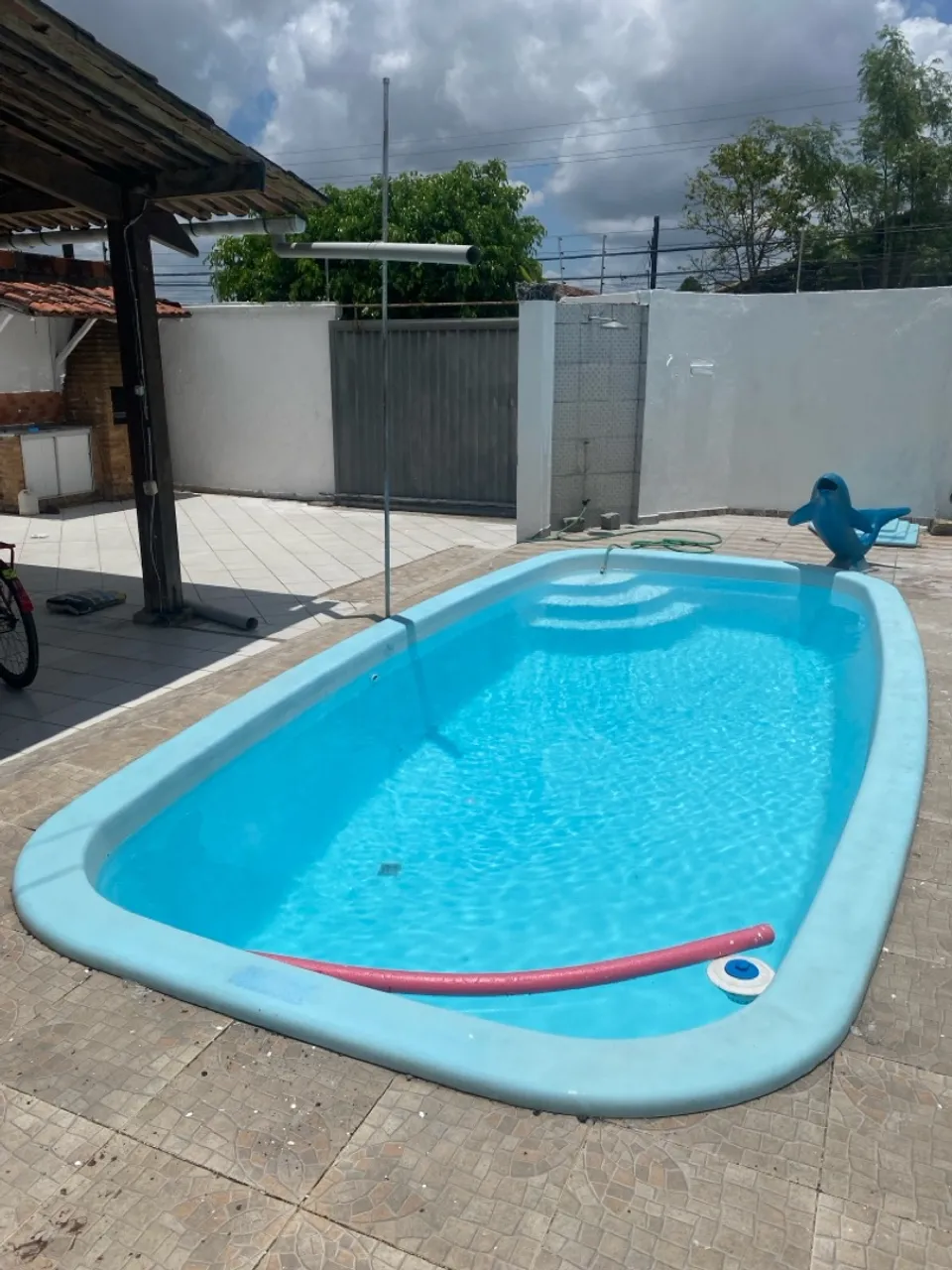 Alugo casa com piscina por trás da Carajás tabuleiro