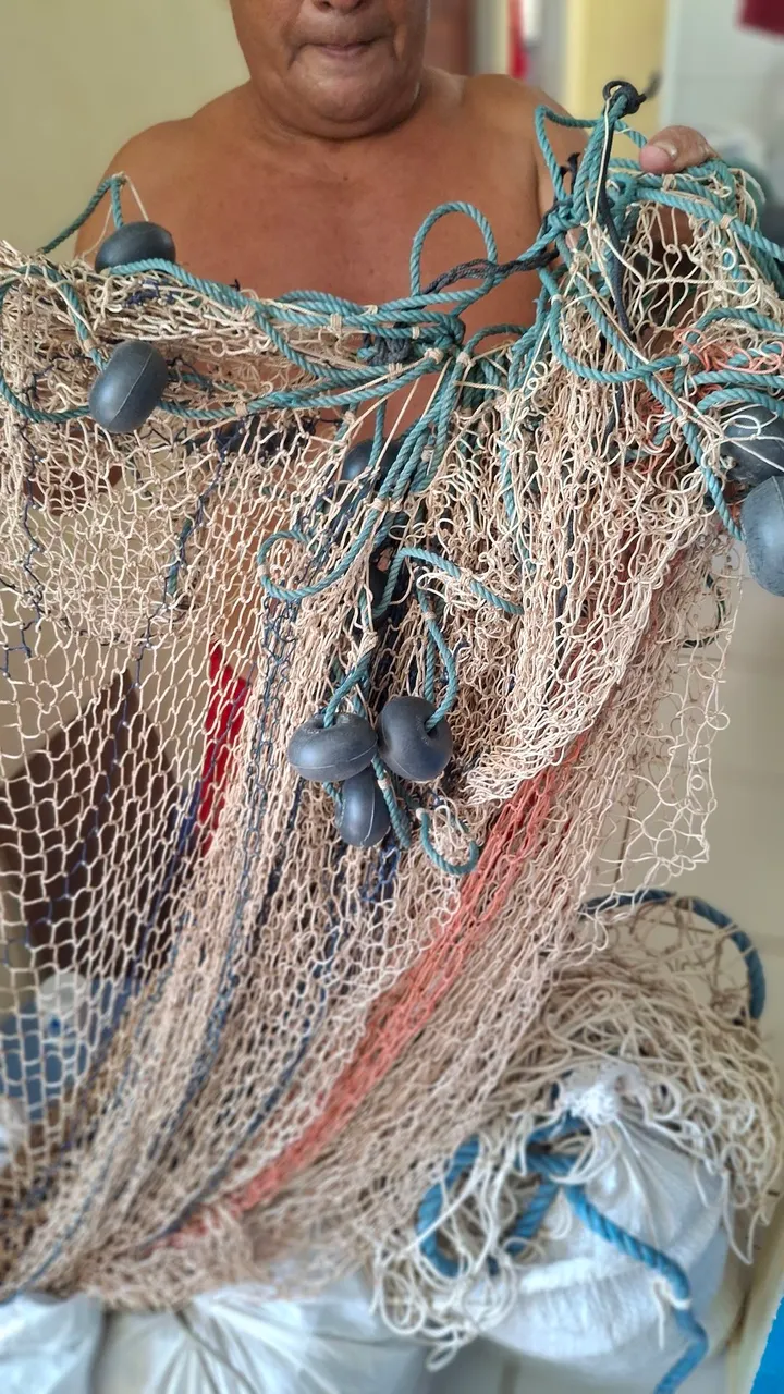 Rede de Pesca Profissional