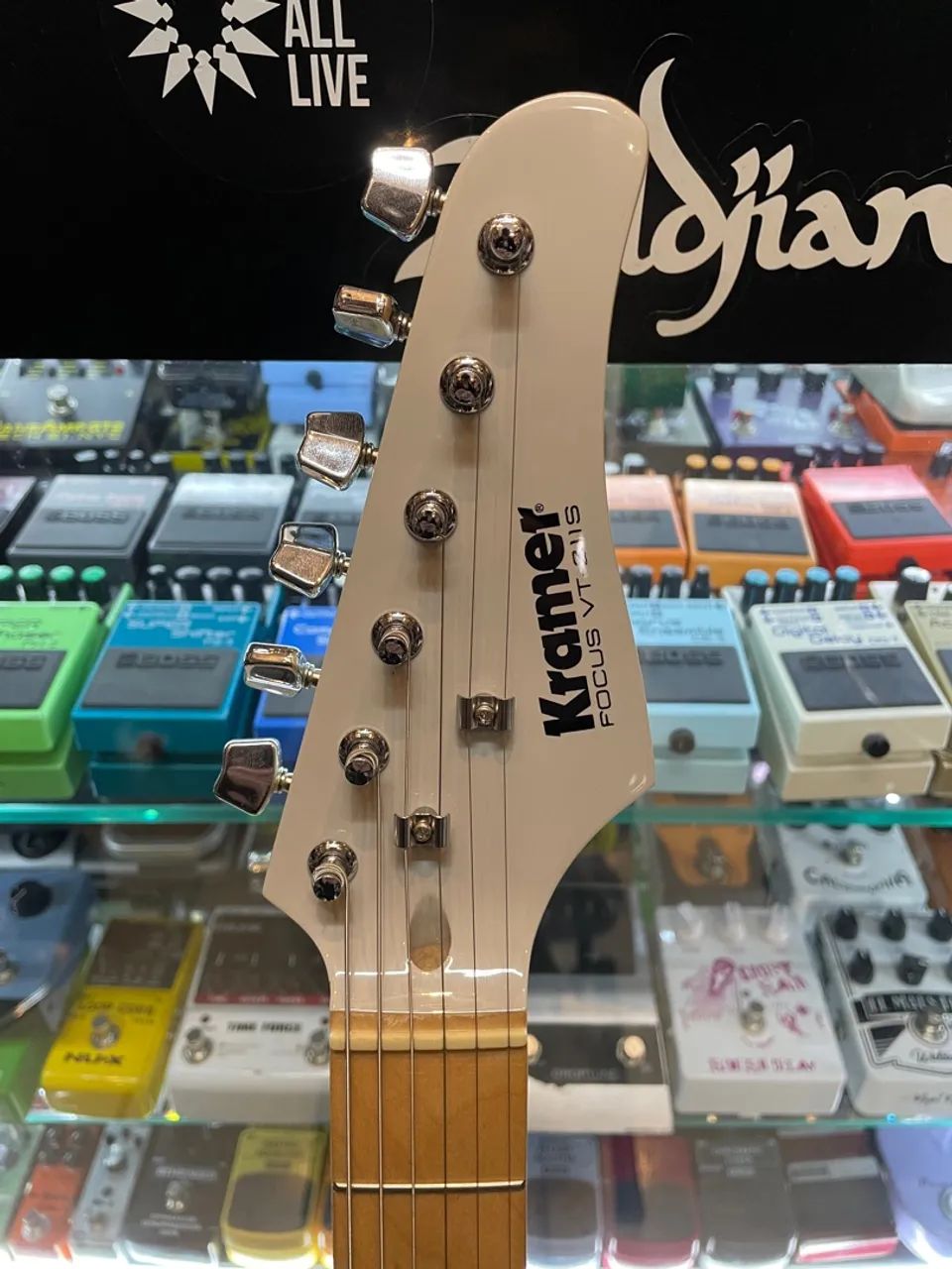 Guitarra Kramer Stratocaster HSS  - Foto 6