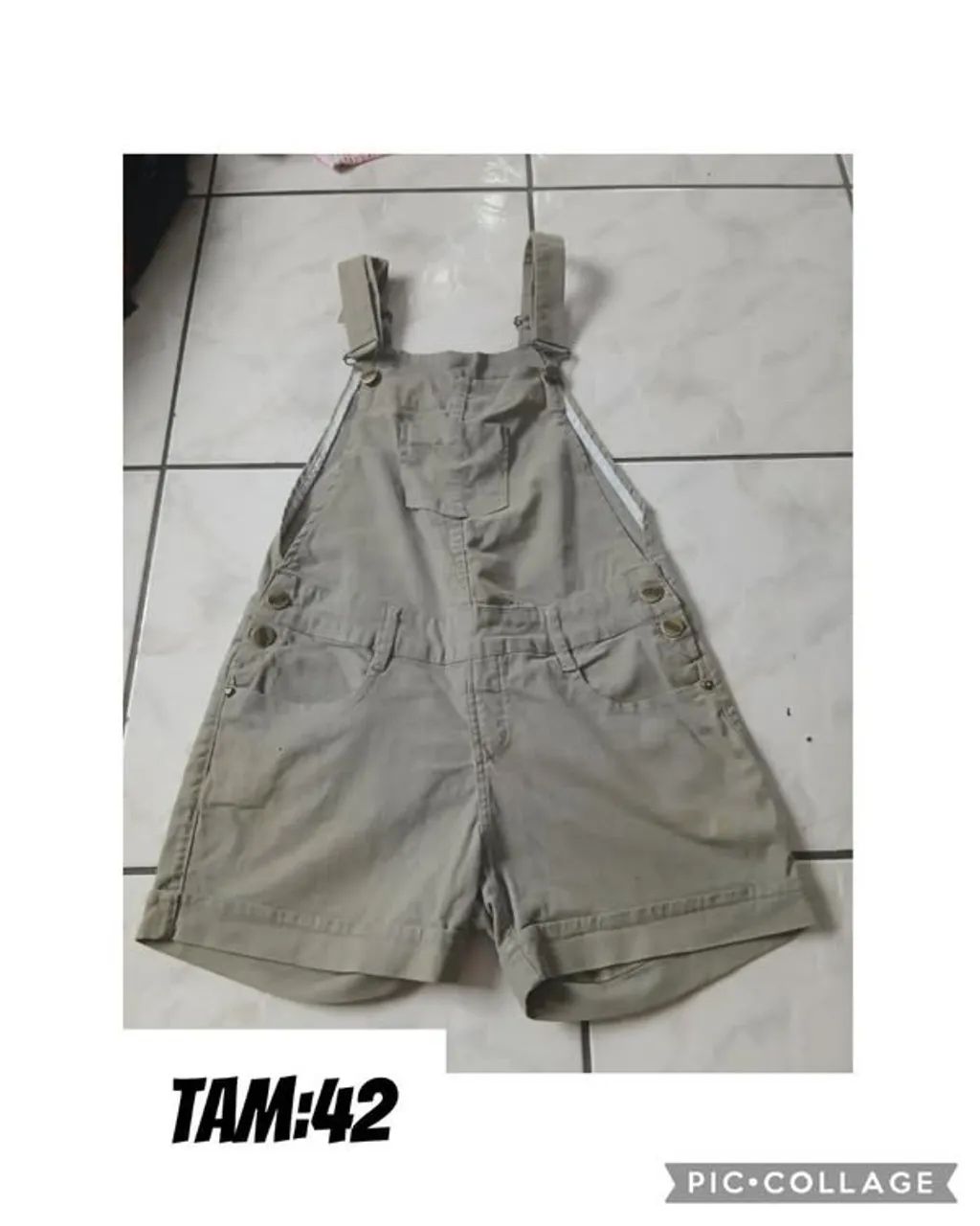 Jardineira TAM 42 ?