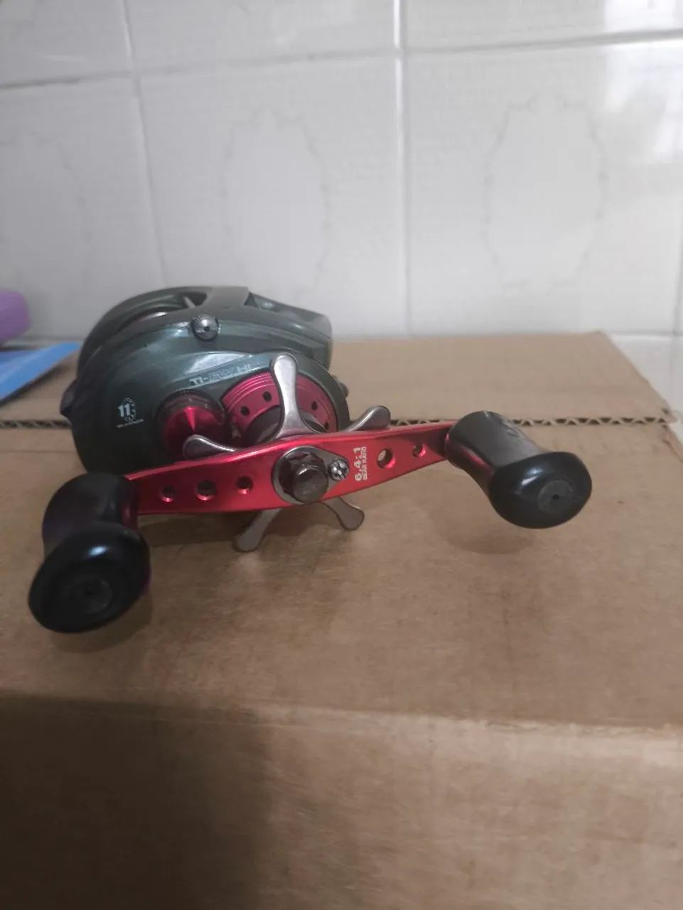 Vende se carretilha de pesca marine sports FW modelo antigo - Foto 3