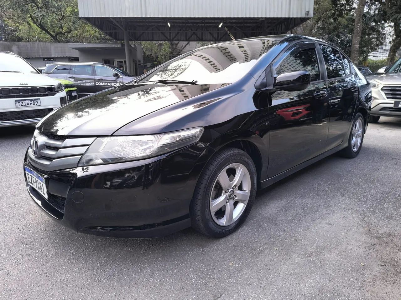 Honda City CITY Sedan LX 1.5 Flex 16V 4p Aut. 2012