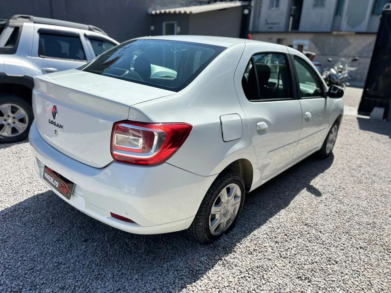 Renault Logan Expression Hi-flex 1.6 8V 4P 2015 - Foto 4