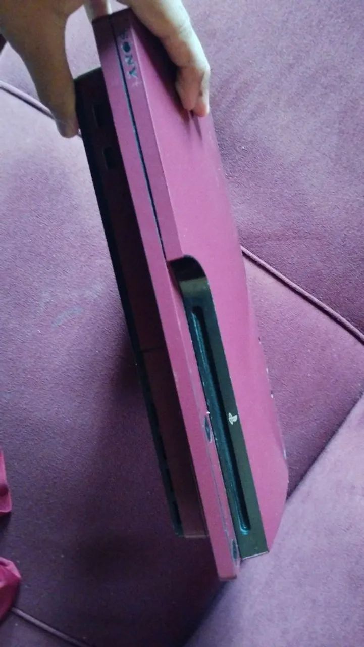 Vendo ou troco ps3 desbloqueado - Foto 5