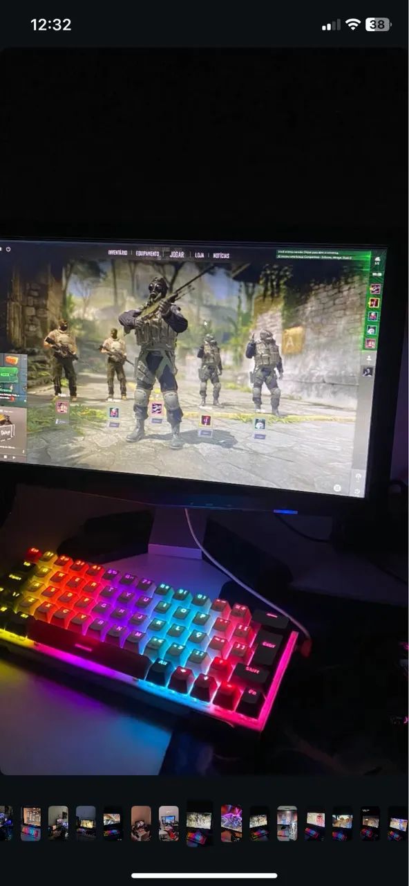Pc gamer Completo, RODA QUALQUER JOGO - Foto 4