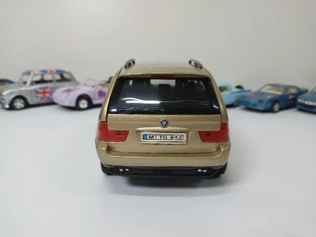 Miniatura Bmw X5 1:24 Welly Rara #le421 - Foto 4