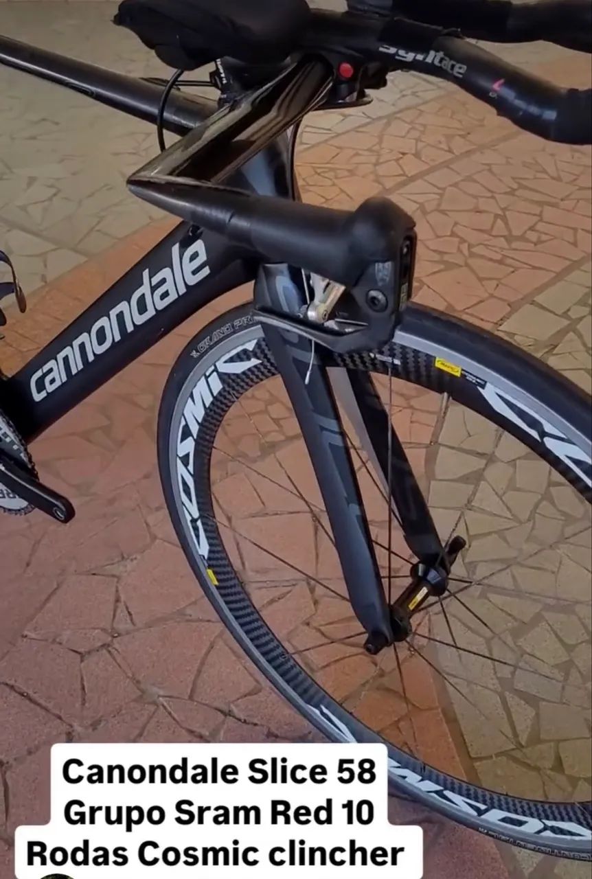 CANNONDALE SLICE SRAM RED MAVIC - Foto 5