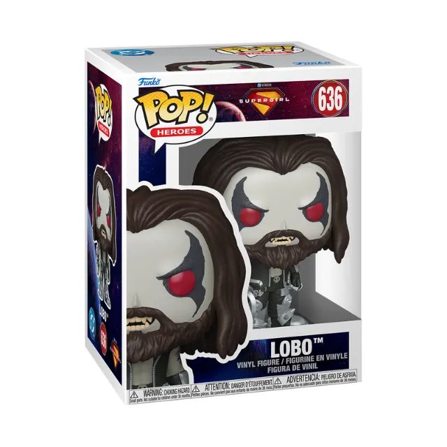 Funko Pop Supergirl Lobo 636