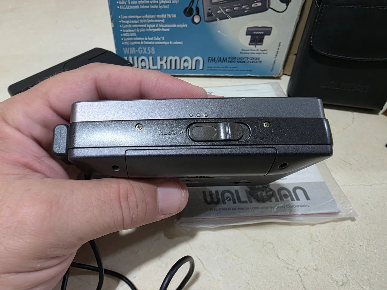 Walkman Sony Gx 58 - Foto 4