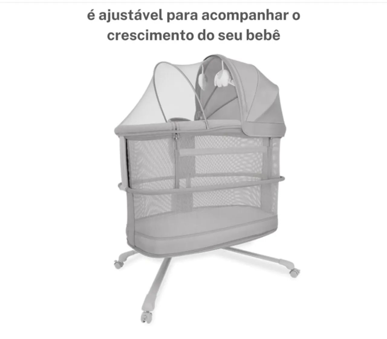Berço Moisés portátil  - Foto 5