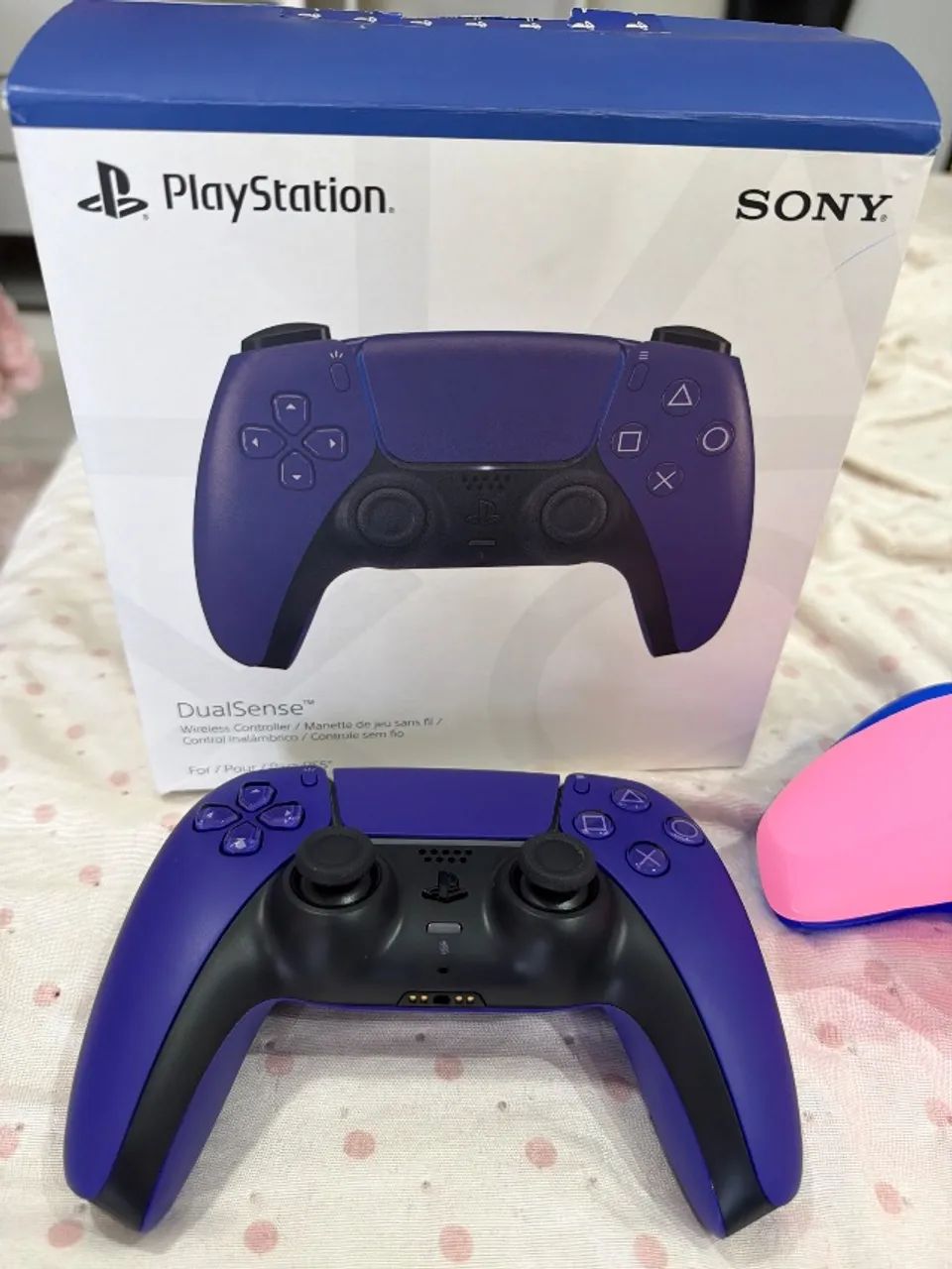 Controle de Ps5 zerado - Foto 4