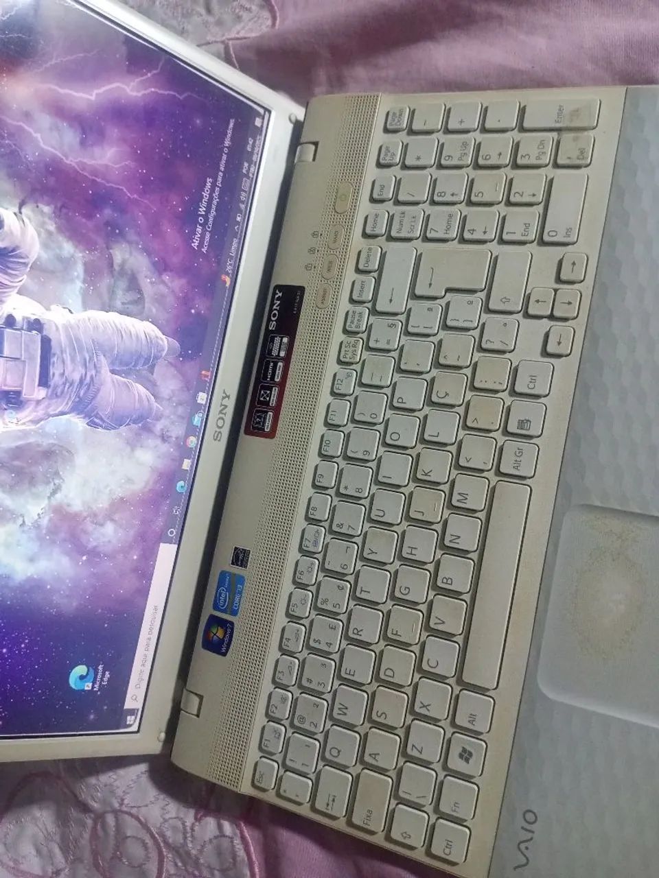 VENDO OU TROCO NOTEBOOK SONY VAIO  - Foto 3