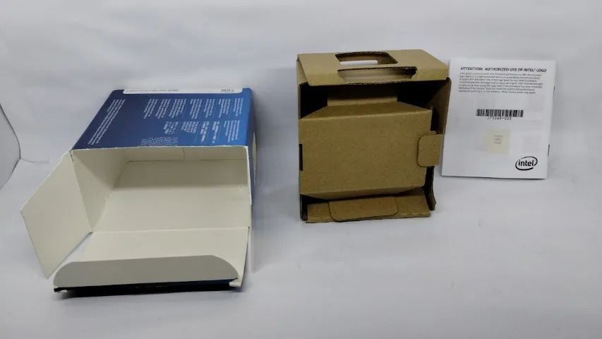 Caixa Vazia: Processador G5400 - Foto 2