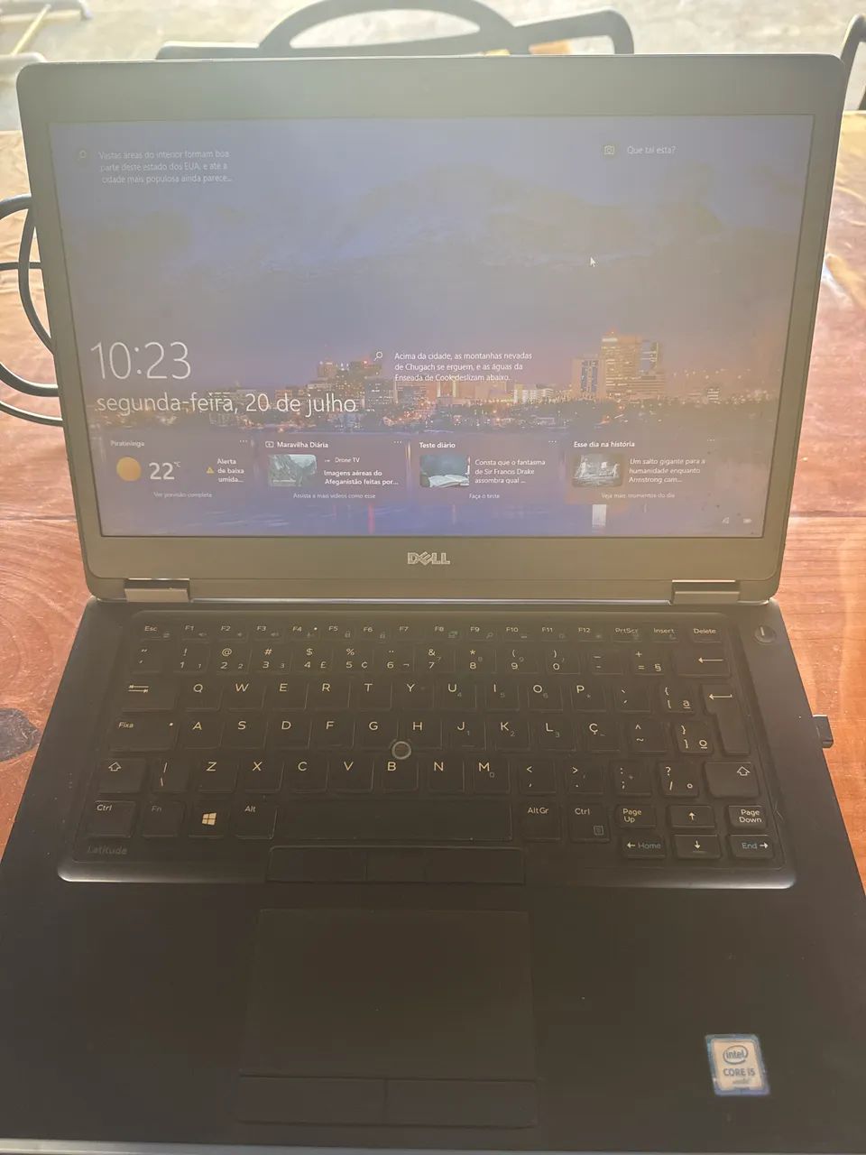 Notebook Dell Latitude 5480 - I5, 8GB, SSD 256GB - Foto 5