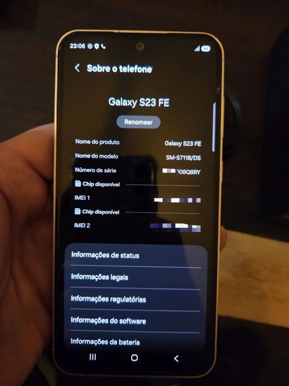 samsung galaxy s23fe - Foto 2