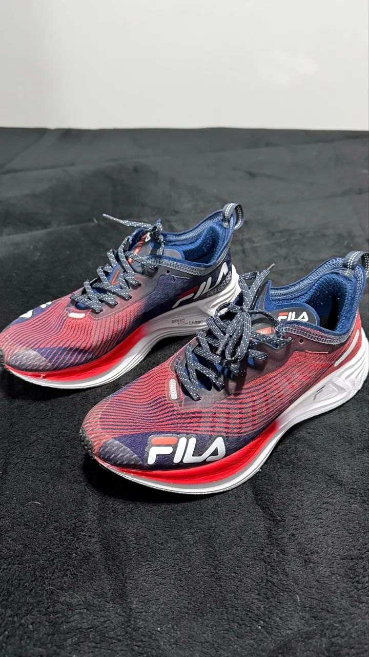 Tênis Fila Racer Carbon Tri | 39 - Calçados Esportivos - Sertão