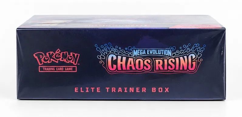 ETB Elite Trainer Box - Chaos Rising - Caos Ascendente (ING