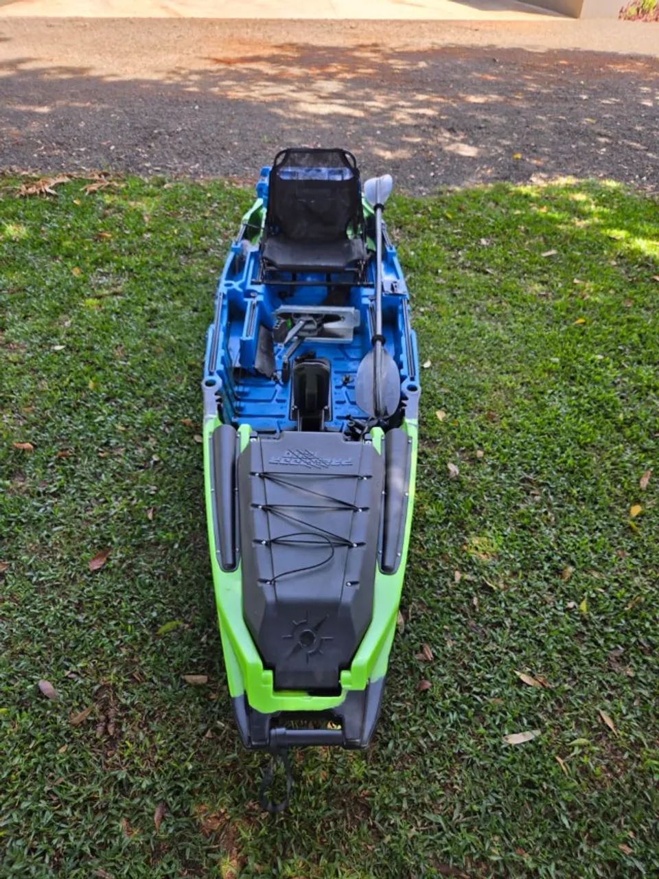 Caiaque Predador Milha Nautica