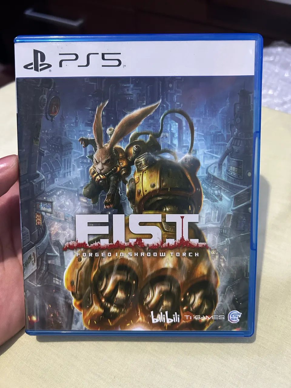 Fist forged in shadow torch PS5