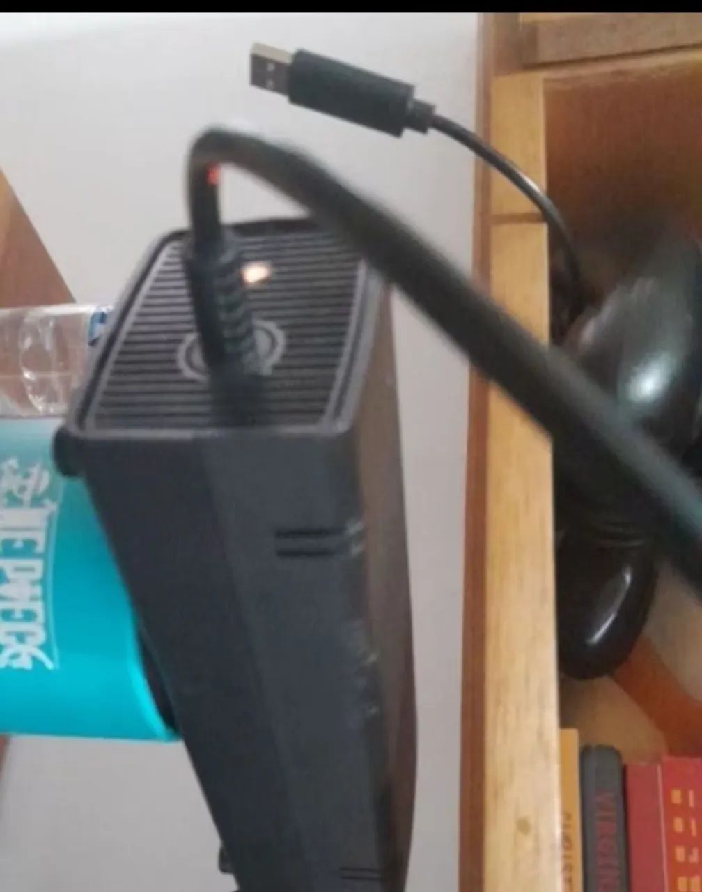 XBOX 360 SLIM FONTE BIVOLT - Foto 2
