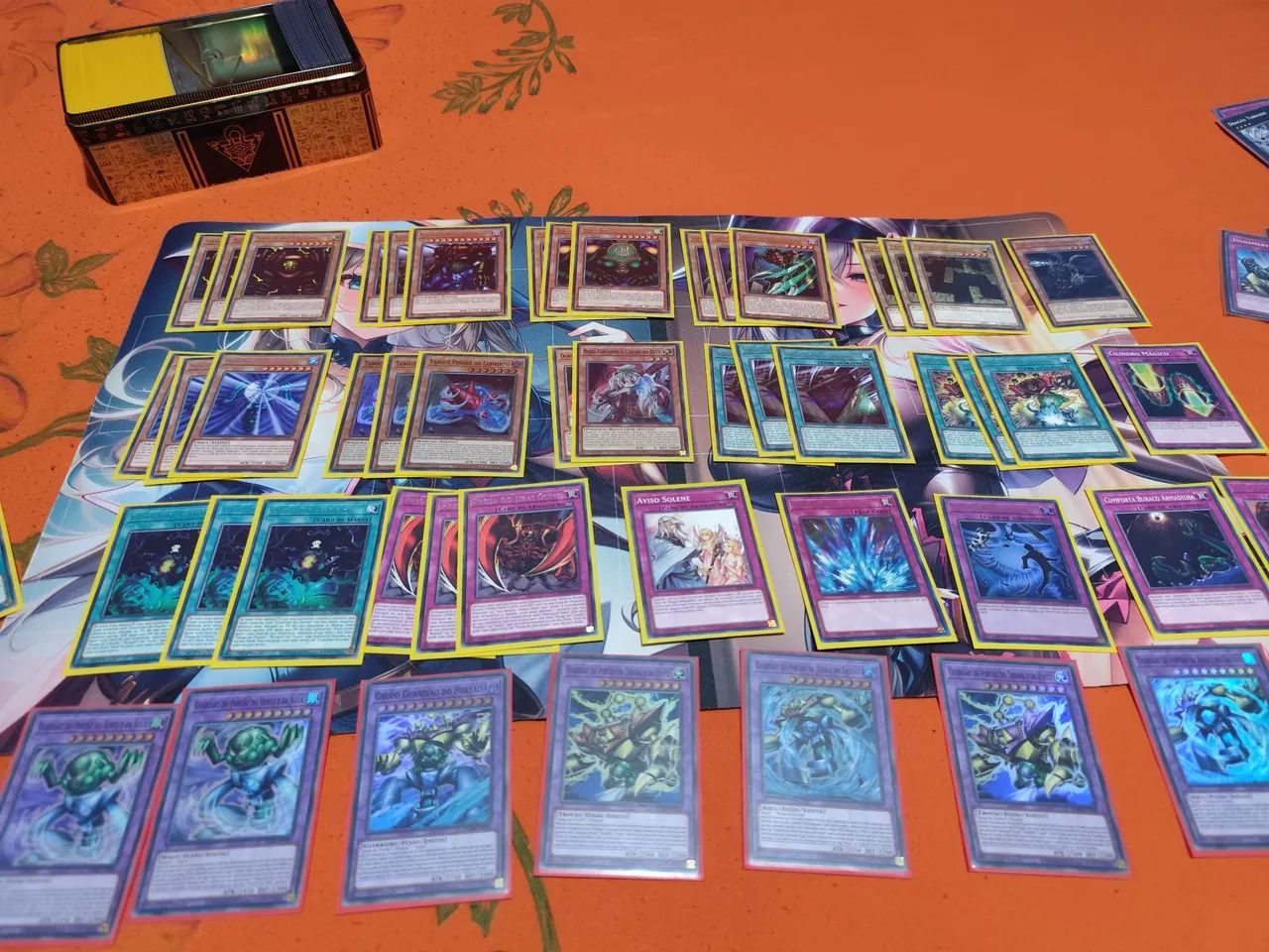 Vendo Coleção de Yu-Gi-Oh 