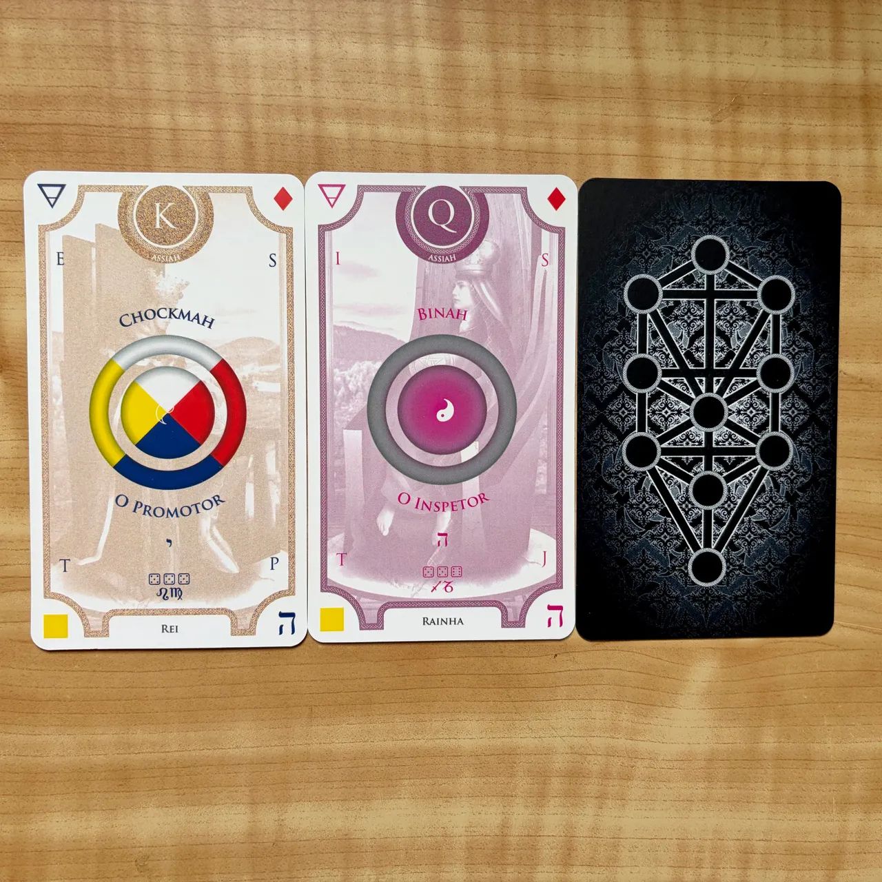 Hermetic Kabbalah Tarot - 4 edição Editora Daemon - Foto 3
