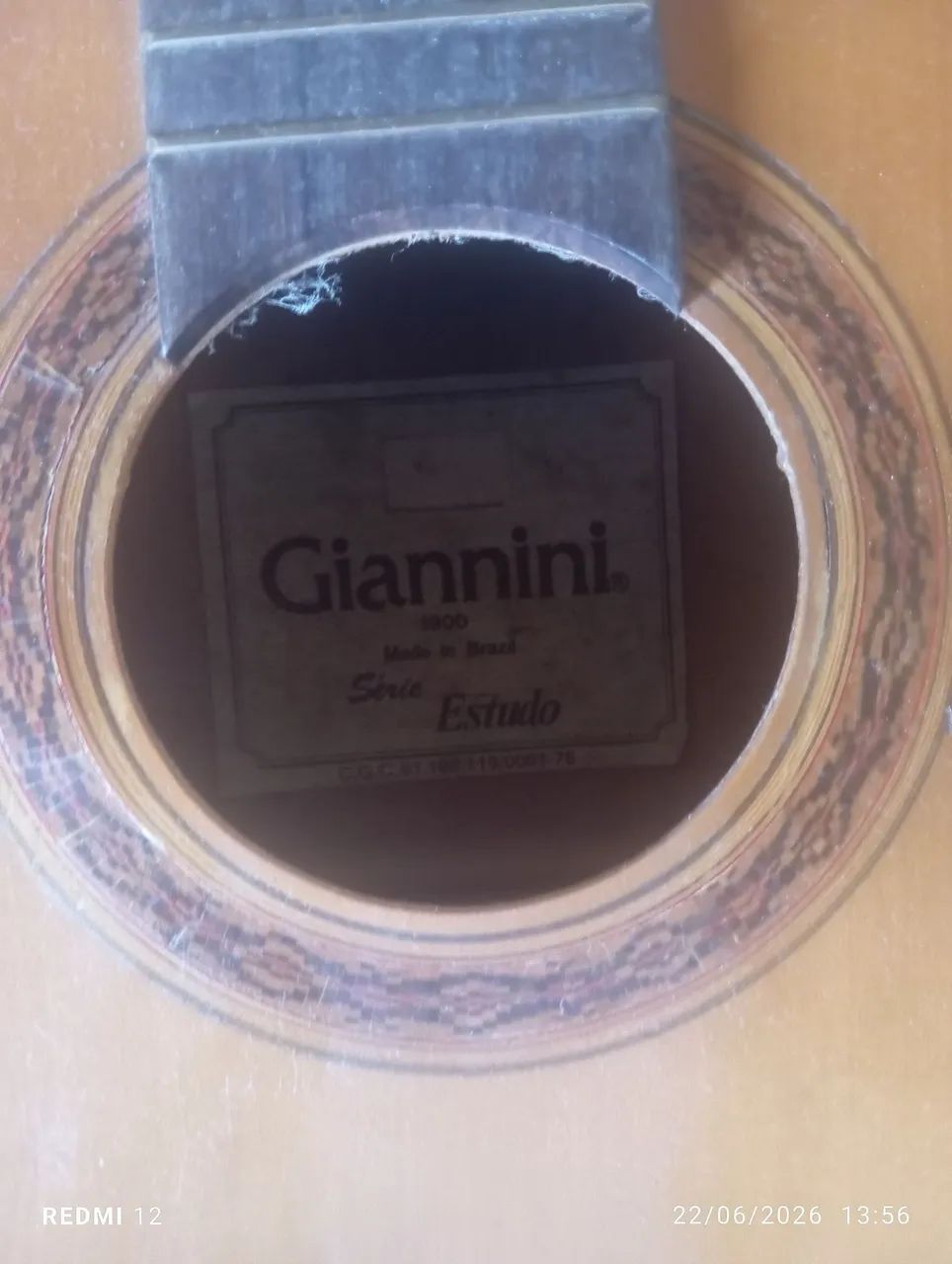 Violão Gianini  - Foto 4