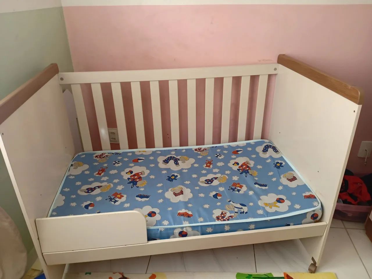 Berço que vira cama  - Foto 2