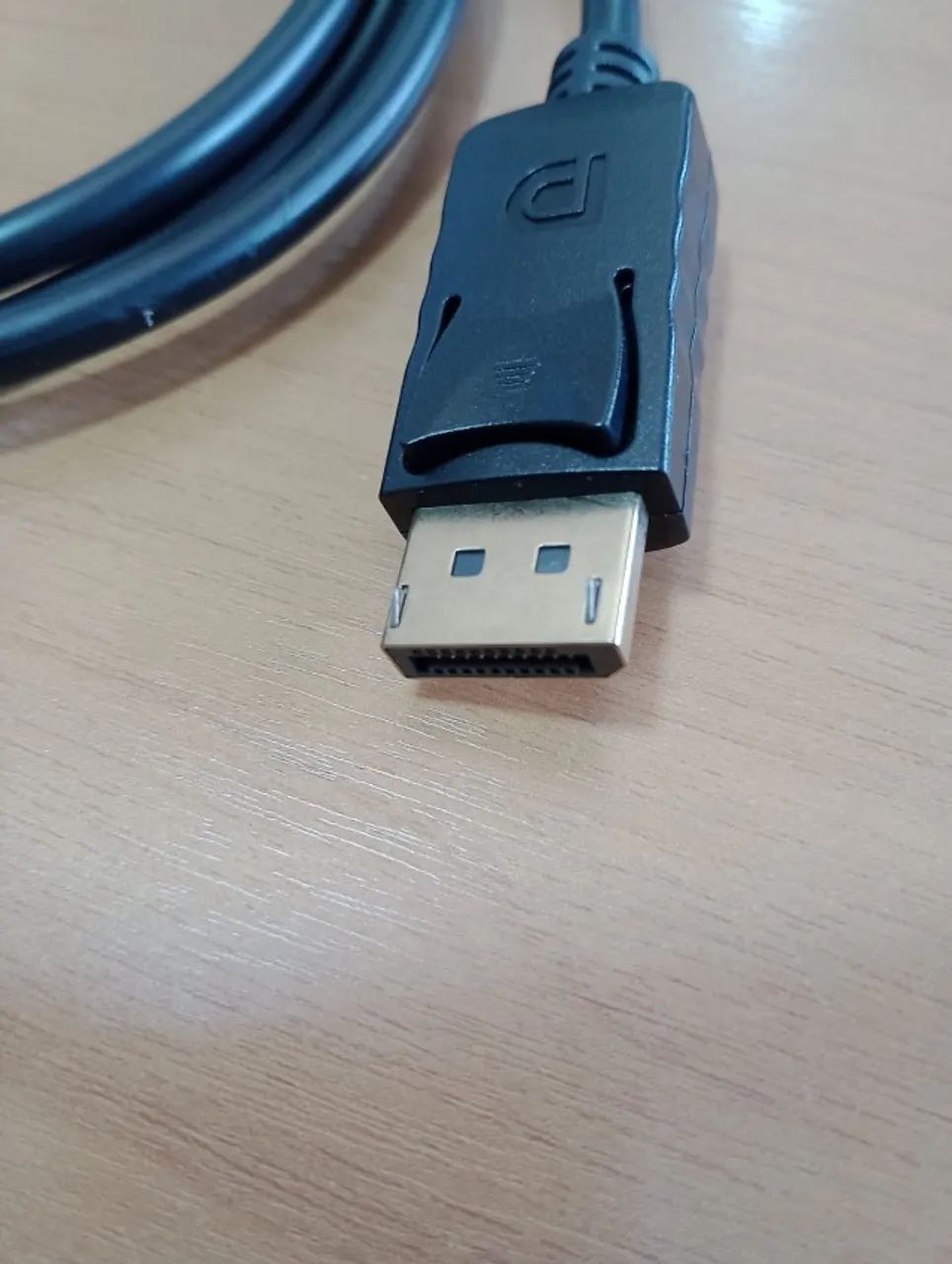 Cabo DisplayPort Alta Qualidade - Entrega Grátis e Rápida - Foto 3