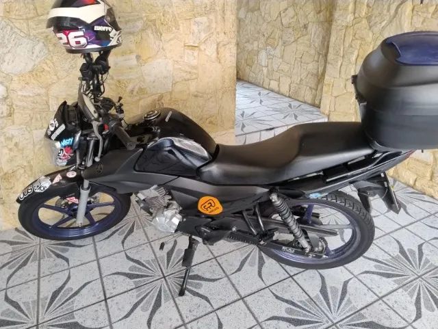 YAMAHA FACTOR 150 PRETA 2018 - Foto 4
