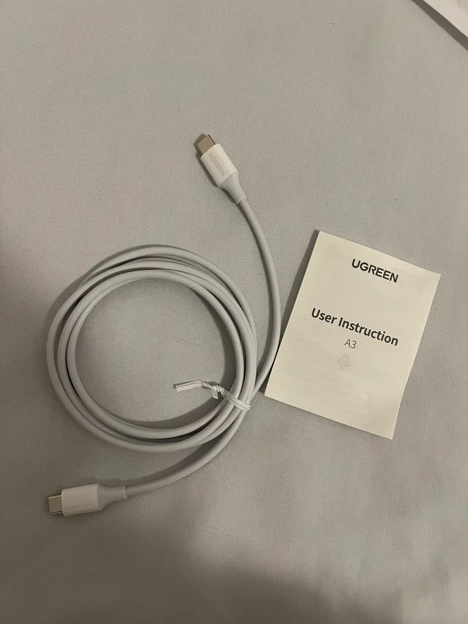 Carregador UGREEN USB 2.0 C