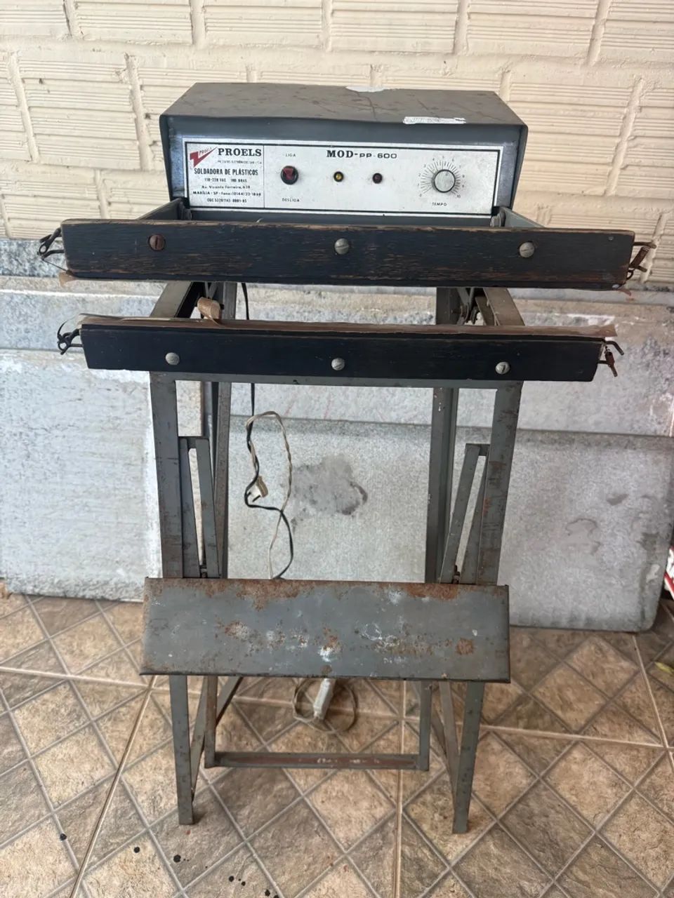 Seladora / Soldadora de plástico  - Foto 2