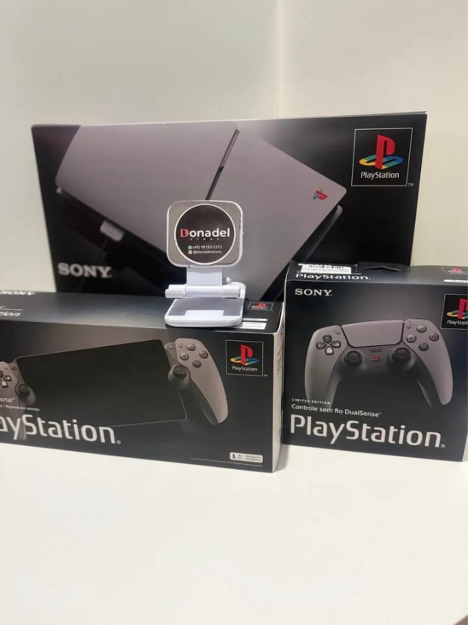 Conjunto PlayStation 5 Edição 30 anos Novo Lacrado