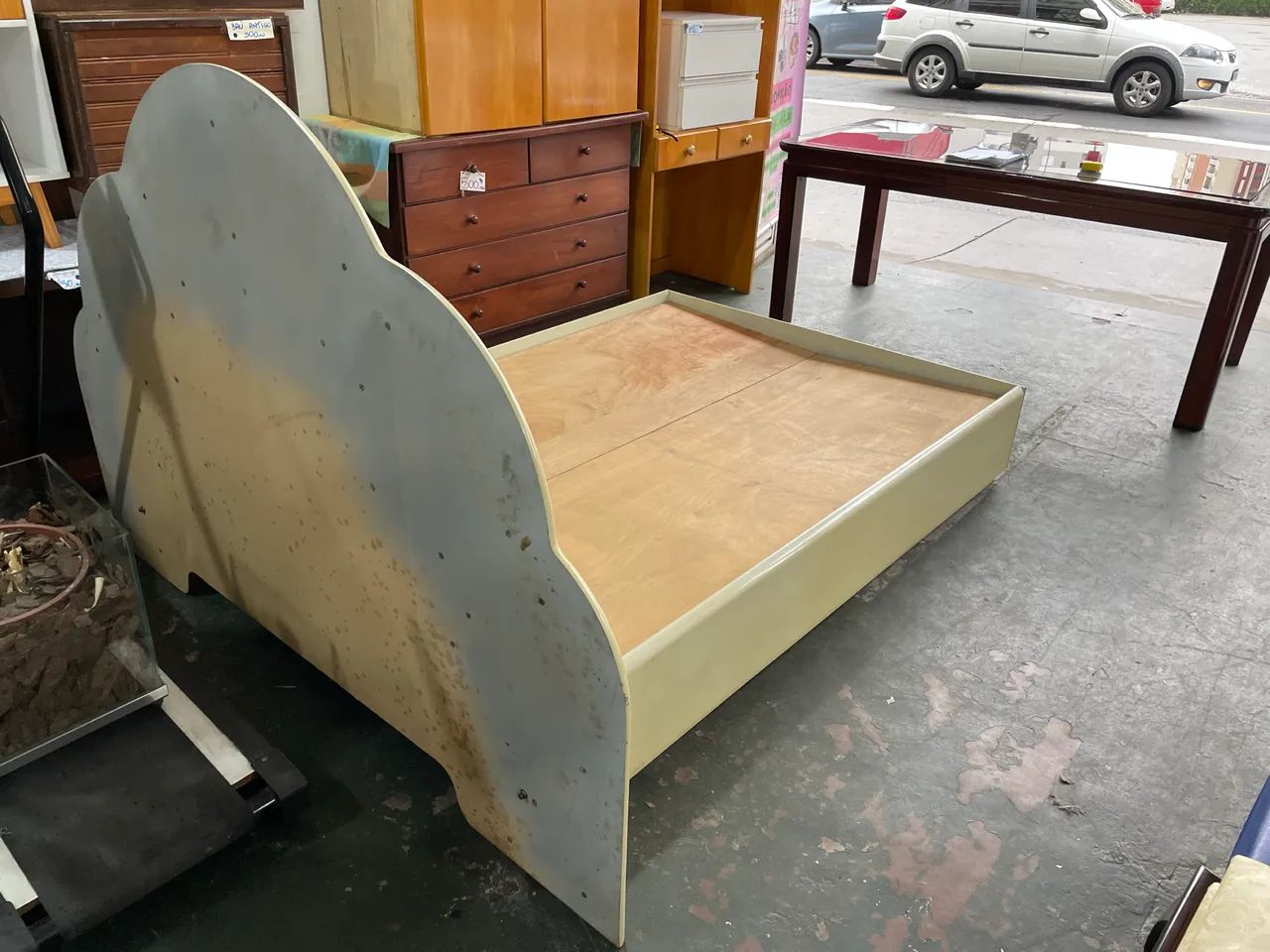 Cama de Viúvo/Casal Perolada Vintage  - Foto 5